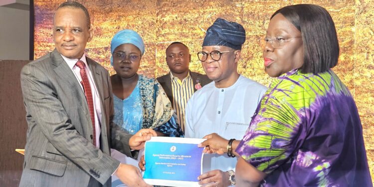 Performance Monitoring: NIMASA DG Signs Bond For 2023 – 2027 with the Ministry