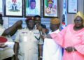 FRSC Corps Marshal Decorates Newly Appointed Deputy Corps Marshal Bisi Kazeem With His New Rank