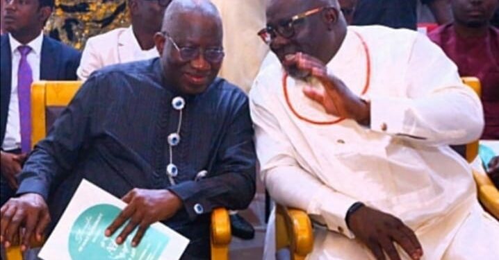 Oborevwori salutes Ex-President, Jonathan at 66