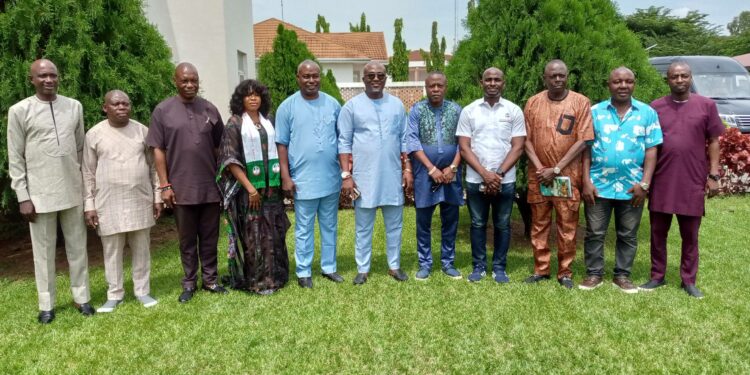 Delta CPS, Ahon, Urges support For Oborevwori Govt