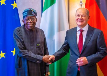 President Tinubu Meets German Chancellor Scholz; Advances Negotiation on German Investment in Power and Rail Transportation Sectors