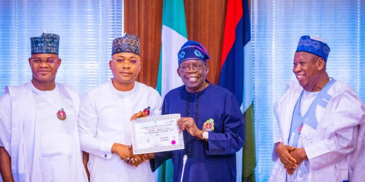 President Tinubu to APC Governors: Remain Servants of the People