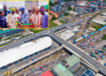 PHOTOS:  Gov. Sanwo-olu Commissions the Lagos Rail Mass Transit (LRMT) Red Line Overpass at Yaba on Thursday, 2nd November 2023