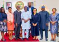 PICTURES:  Gov. Sanwo-Olu Receives Leadership Team of Chartered Institute of Personnel Management (CIPM) Nigeria at Lagos House, Marina, on Tuesday, 7th November 2023