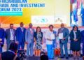 PICTURES: Gov. Sanwo-olu Attends Day-two of the Second Africaribbean Trade and Investment Forum in Georgetown, Guyana.