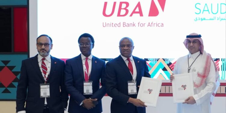 United Bank for Africa and Saudi EXIM Bank Partner to Enhance Business Relations and Export Growth