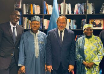 Bilateral Meeting with Unesco: Minister Idris Pledges Commitment to Take-off of New UNESCO Institute in Nigeria