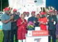 Zenith Bank Heralds the Christmas and Yuletide Seasons with Ajose Adeogun Street Light-up