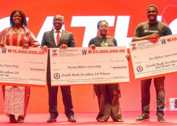 Zenith Tech Fair Concludes with Hackathon Winners Receiving Significant Cash Rewards