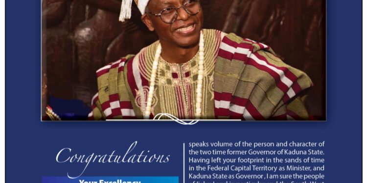 Congratulatory Message – NIMASA