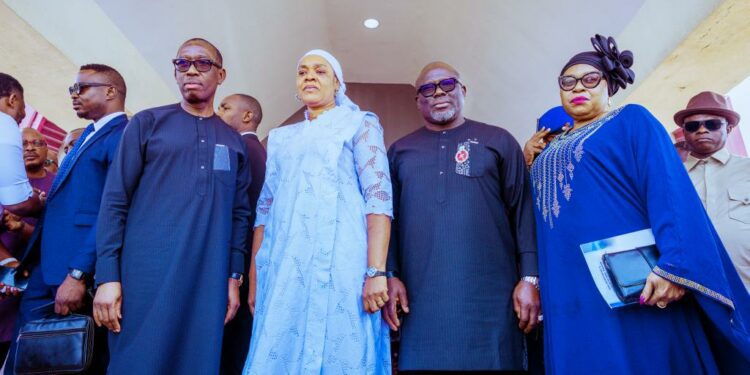 Oborevwori, Okowa, others pay tribute to Diai