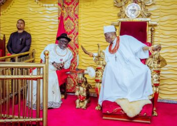 Oborevwori visits Orodje, attends traditional marriages in Delta
