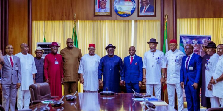 Oborevwori assents 2024 Appropriation Bill of N724bn