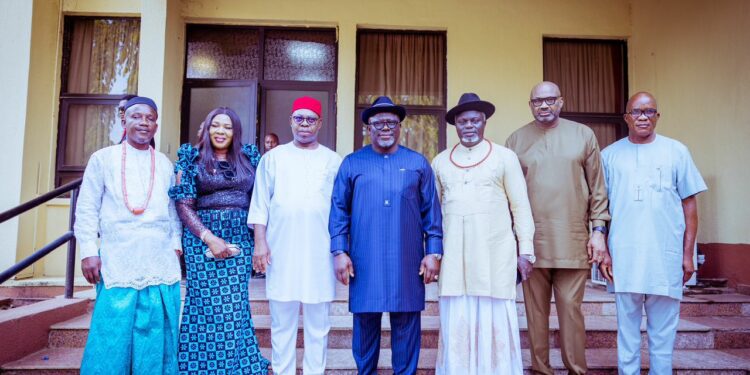 Oborevwori charges political appointees to put Delta above personal interest