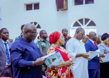 Delta Government House Chapel Holds Nine Lessons and Carols/End of year Special Thanksgiving