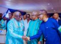 Oborevwori, Uduaghan, Okowa, attend Ukodhiko’s thanksgiving