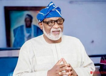 Oborevwori mourns as Governor Akeredolu dies at 67