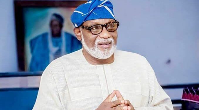 Oborevwori mourns as Governor Akeredolu dies at 67