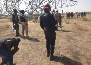 Bomb Blast Destroy Three Towers, One NSCDC Official Killed In The Incident