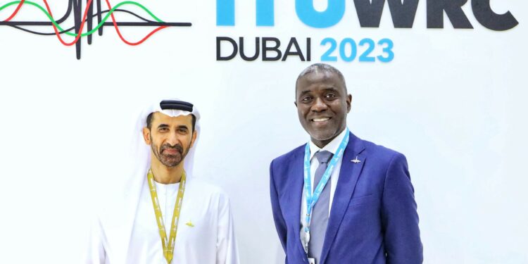 Maida Excited at Nigeria’s Success at World Radio Communications Conference 2023