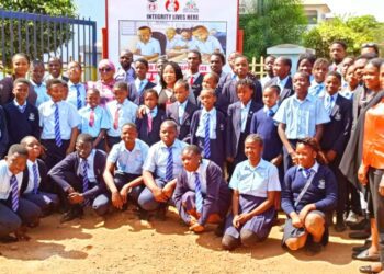 Olukoyede Seeks Integrity among School Children in Fight against Corruption ﻿