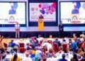 PICTURES: Gov. Sanwo-Olu as Chief Host at the 17th Annual Town Hall Meeting on Security with the Governor, at Eko Hotel and Suites, V.I, on Tuesday, 12 December 2023