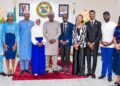 PICTURES: Gov. Sanwo-Olu Interactive Session with Ibile Youth Ambassadors at Lagos House, Marina, on Wednesday, 20 December 2023