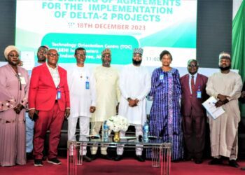 IMPLEMENTATION OF DELTA PROGRAMME: NASENI, Delta-2 Partners Sign $21.7m Projects Agreements