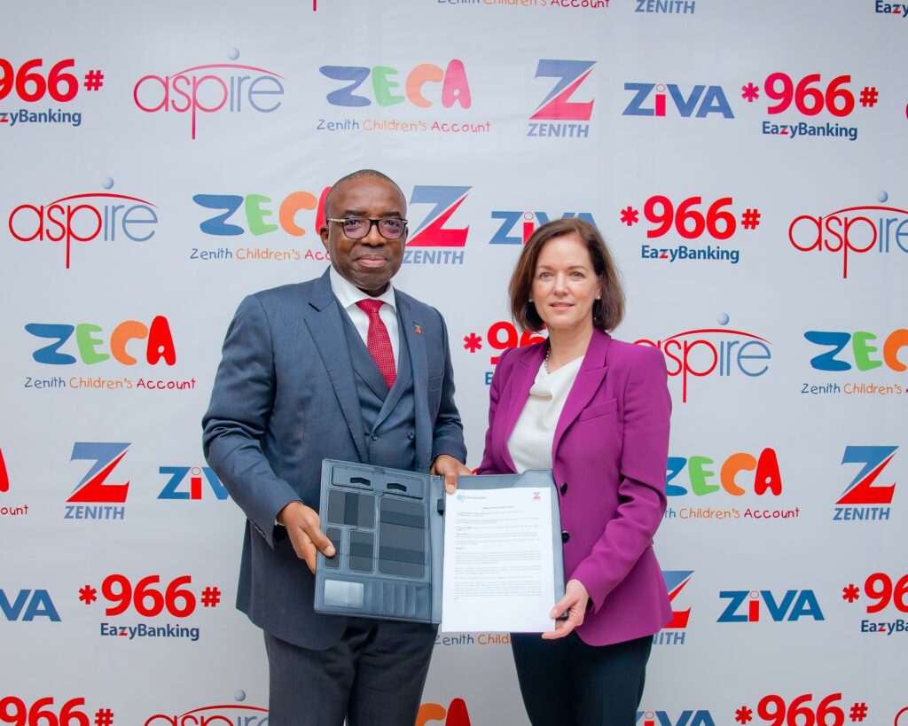 Zenith Bank Signs Mou with CFA Institute to Develop Finance And ...