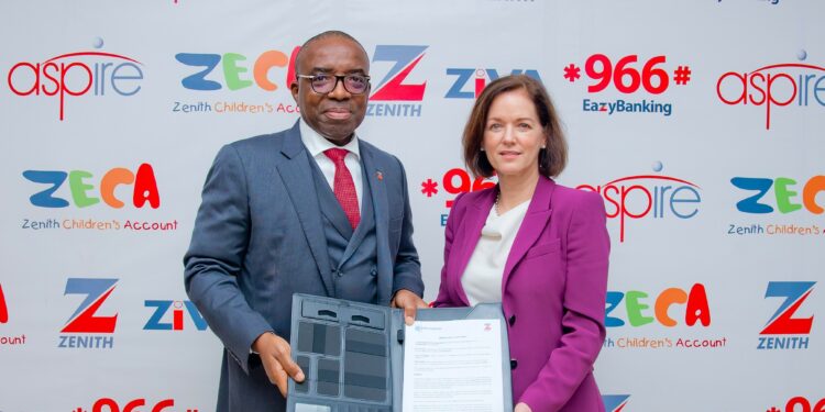 Zenith Bank Signs Mou with CFA Institute to Develop Finance And Investment Professionals