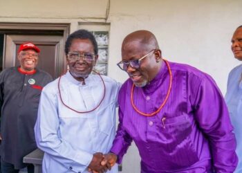 Oborevwori celebrates Chief Godwin Ogbetuo at 92