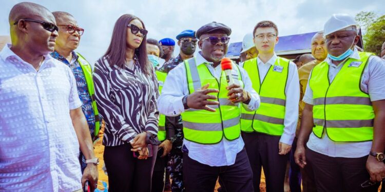 Oborevwori reiterates commitment to project continuity for sustainable devt