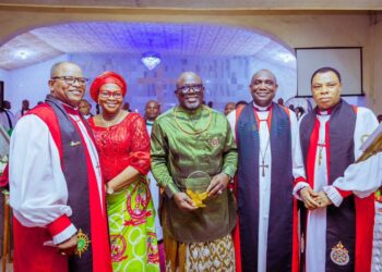 Anglican Church bestows ‘Defender of faith’ award on Oborevwori