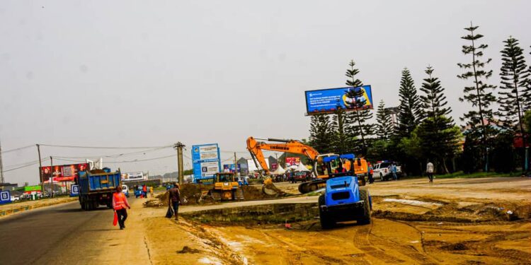 FLYOVERS: Deltans rejoice as Julius Berger commences construction in Warri, Effurun