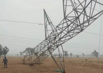 Again Vandals Cause Collapse Of Tower T388 Along Jos-Bauchi 132KV Transmission Line