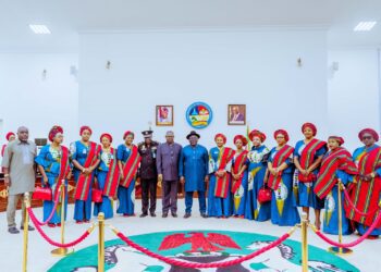 Oborevwori lauds Egbetokun on officers’ wives’ welfare