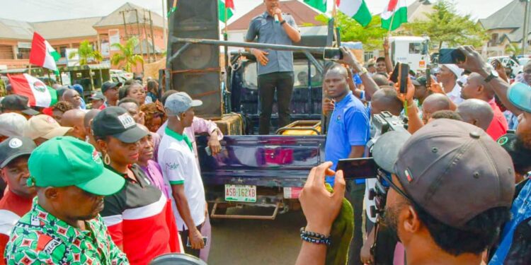 NLC PROTEST: We share in your plights- Delta Govt