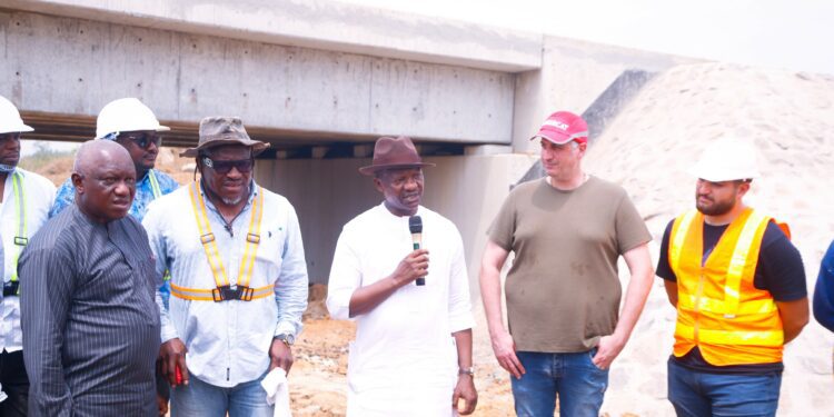 Delta petitions FG over claims to Bedesiegha bridge rehabilitation