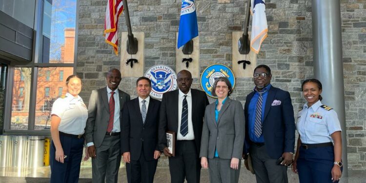 MARITIME SECURITY: USCG To Work With NIMASA On Removal Of COE