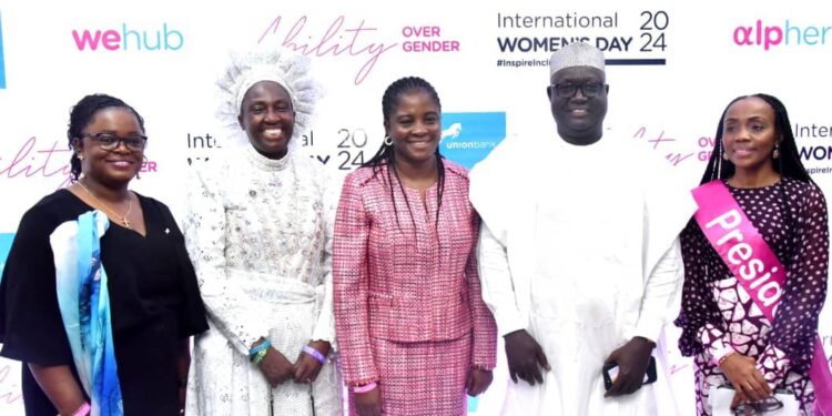 Union Bank Advocates for Inclusivity and Female Empowerment at 2024 International Women’s Day Celebration