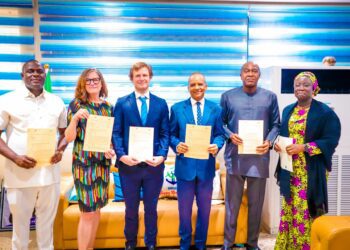 NIMASA, STERNULA Sign MoU On VHF Data Exchange System