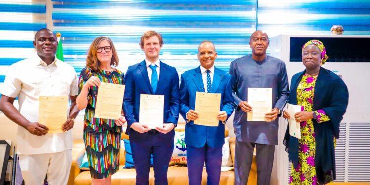 NIMASA, STERNULA Sign MoU On VHF Data Exchange System