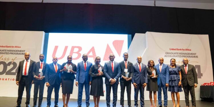 UBA Champions Youth Empowerment through Graduate Programme, Employs 398 Across Africa.