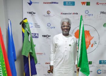 Nigeria’s Omoniyi Ibietan, Elected Secretary-General of APRA