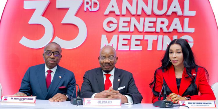 Zenith Bank Delivers on Promise of Shareholders Value with Record Dividnd Payout of N125.59 Billion