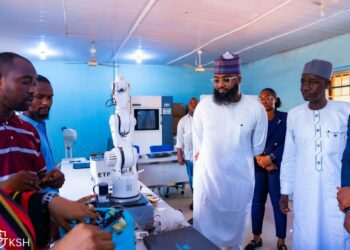 Halilu Underscores AMTDI’s Commitment to Advancing Technological Infrastructure & Innovation in Nigeria