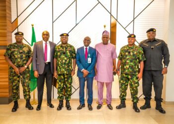 MARITIME SECURITY: Chief of Naval Staff Visits NIMASA