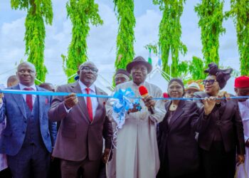 Jonathan inaugurates Delta High Court Complex