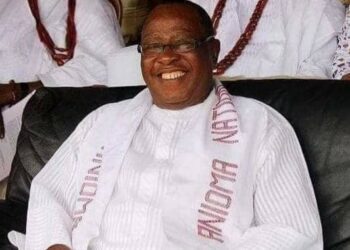 Oborevwori felicitates Erstwhile Dep Governor, Elue at 84