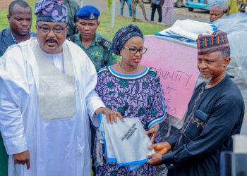 Distribution of equipment under NG-CARES Programme